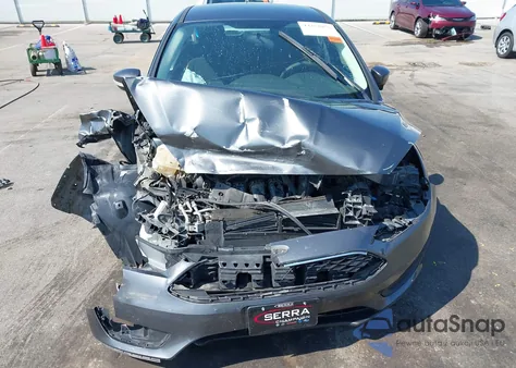 2017 Ford Focus Se from USA, damaged, VIN 1FADP3K20HL259133